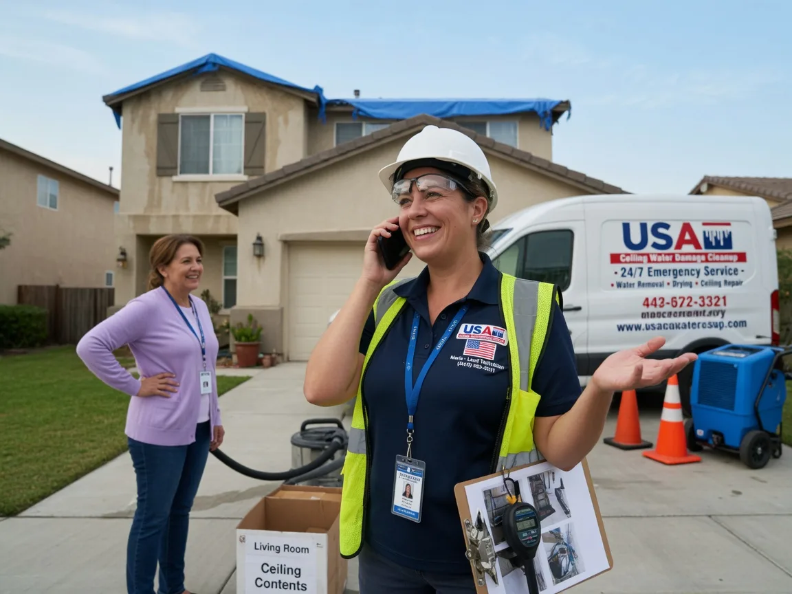 Ceiling Water Damage Restoration Pilger, NE FAQs