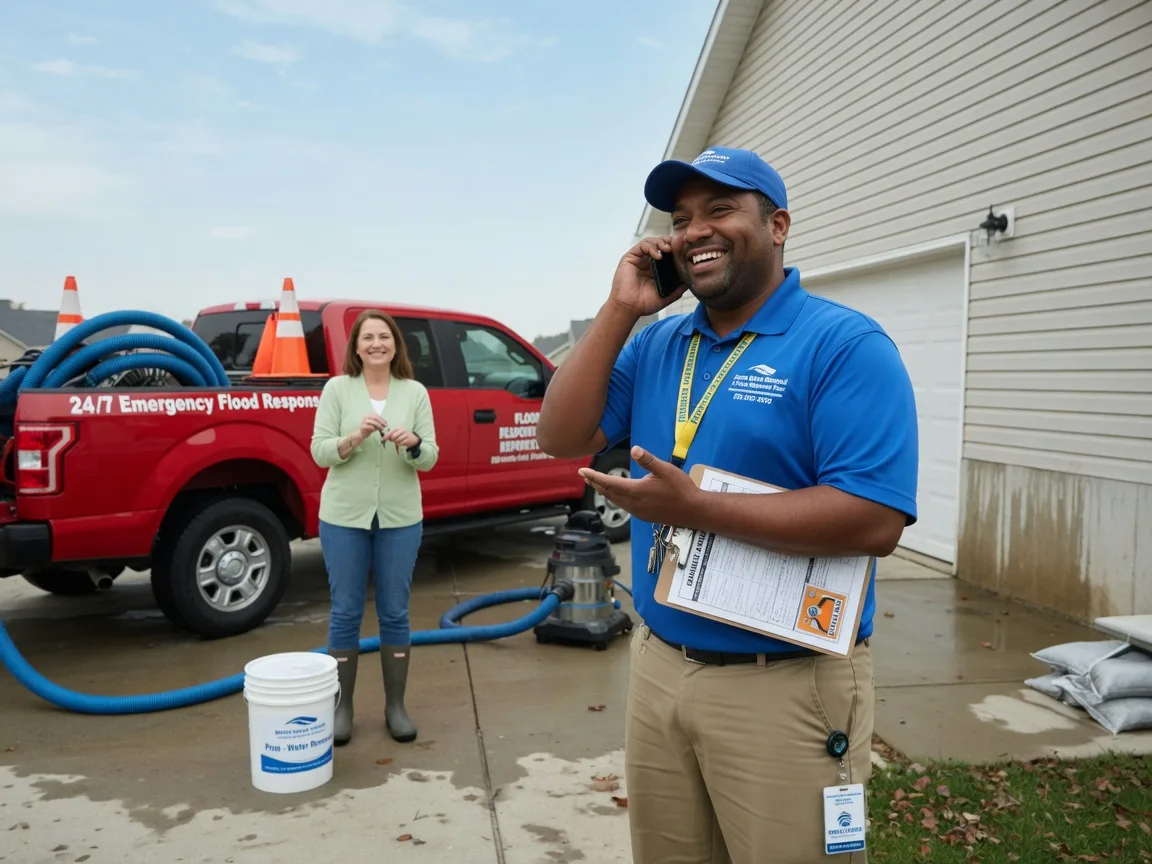 Storm Damage Water Removal Pilger, NE FAQs